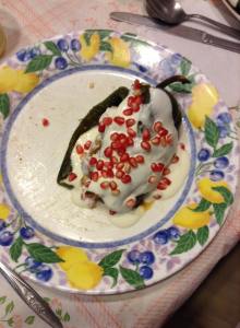 mexican stuffed chilies