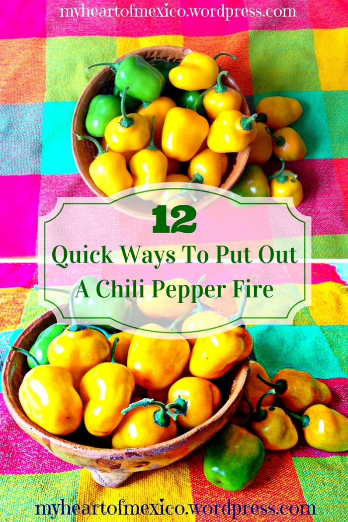 12 Quick Ways To Put Out A Chili Pepper Fire